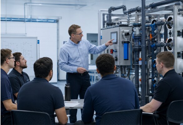 Water-treatment technical training