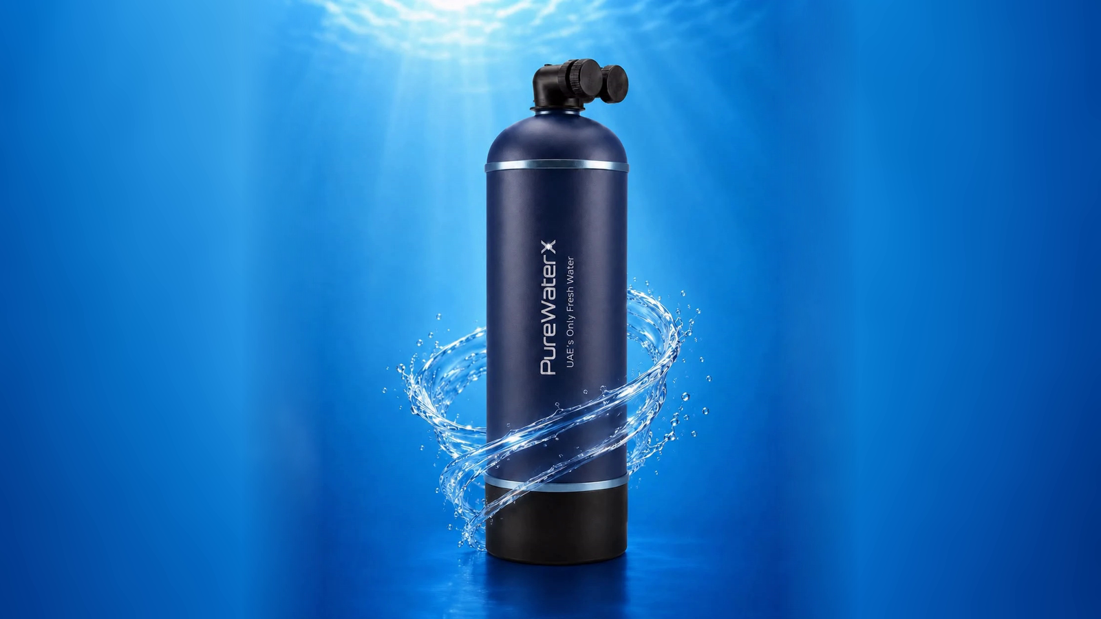 Pure X Home Filtersorb SCB whole-home water treatment system