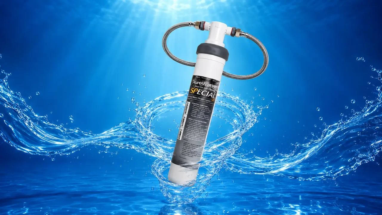 Pure X Drink Filtersorb SP3 water treatment product